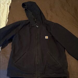 Carhartt Dark Hooded Performance Jacket